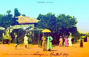 Lavigerie - Le centre